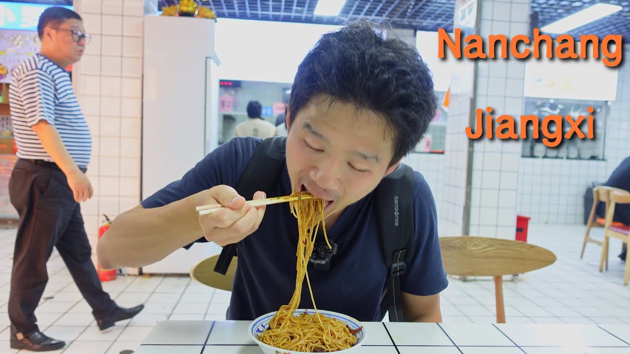 Mixed Noodles Is A Must Try In Nanchang Jiangxi! Plus Much More Unique Street Food