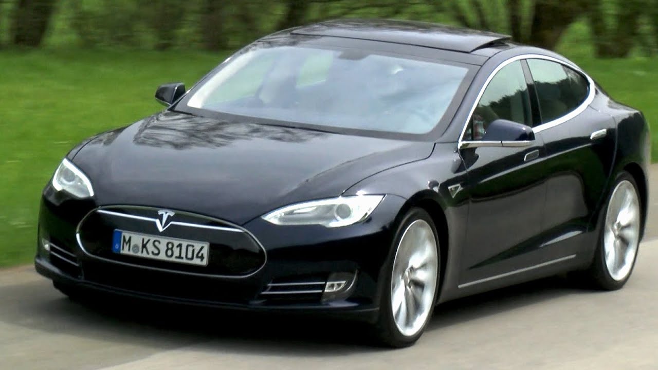 Tesla Model S: Porsche-Jäger düst mit 416-Elektro-PS