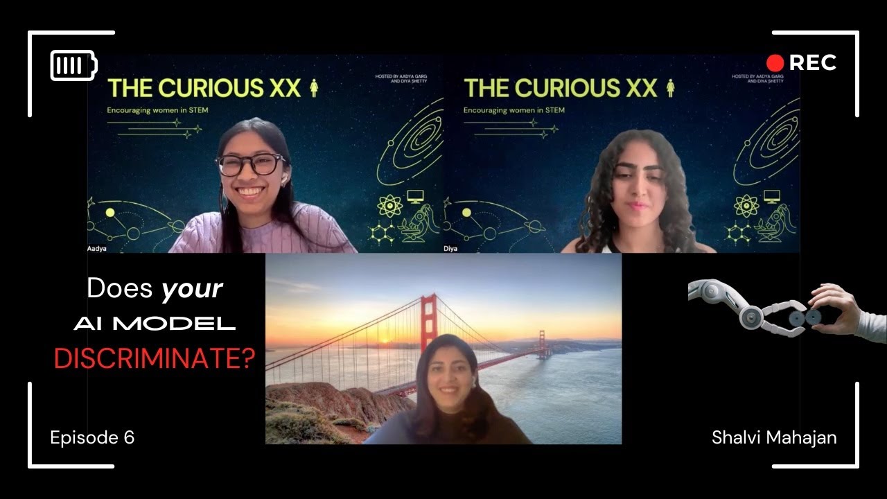 When Data Discriminates: The Curious XX: Episode 6: Shalvi Mahajan