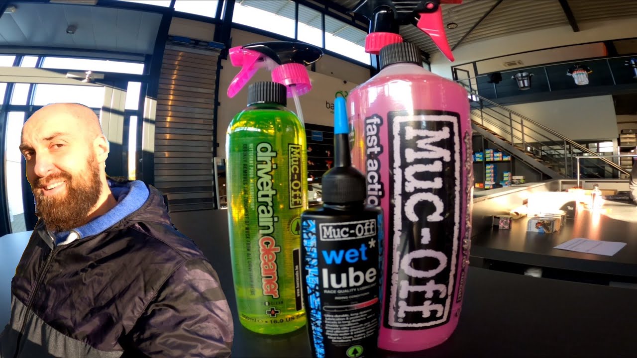 3 produits pour faire briller votre VTT