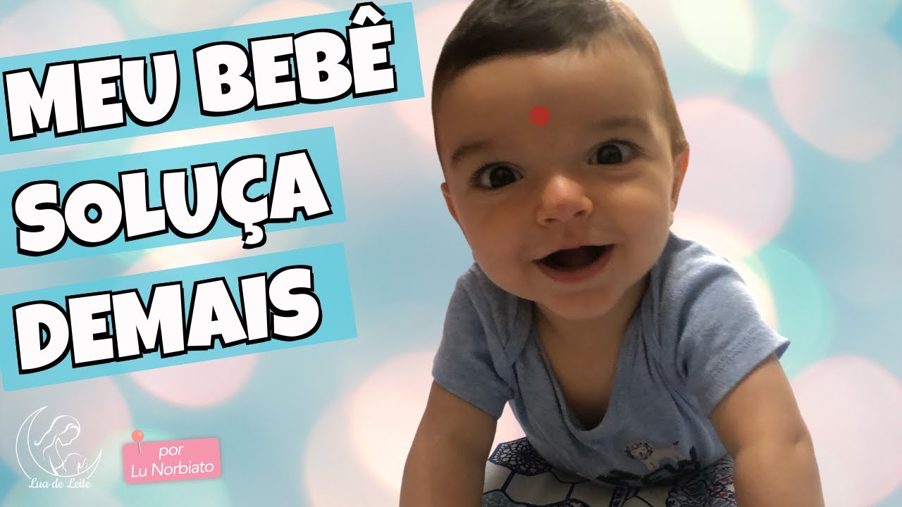 POR QUE O BEBÊ SOLUÇA? - E como fazer o soluço do bebê parar