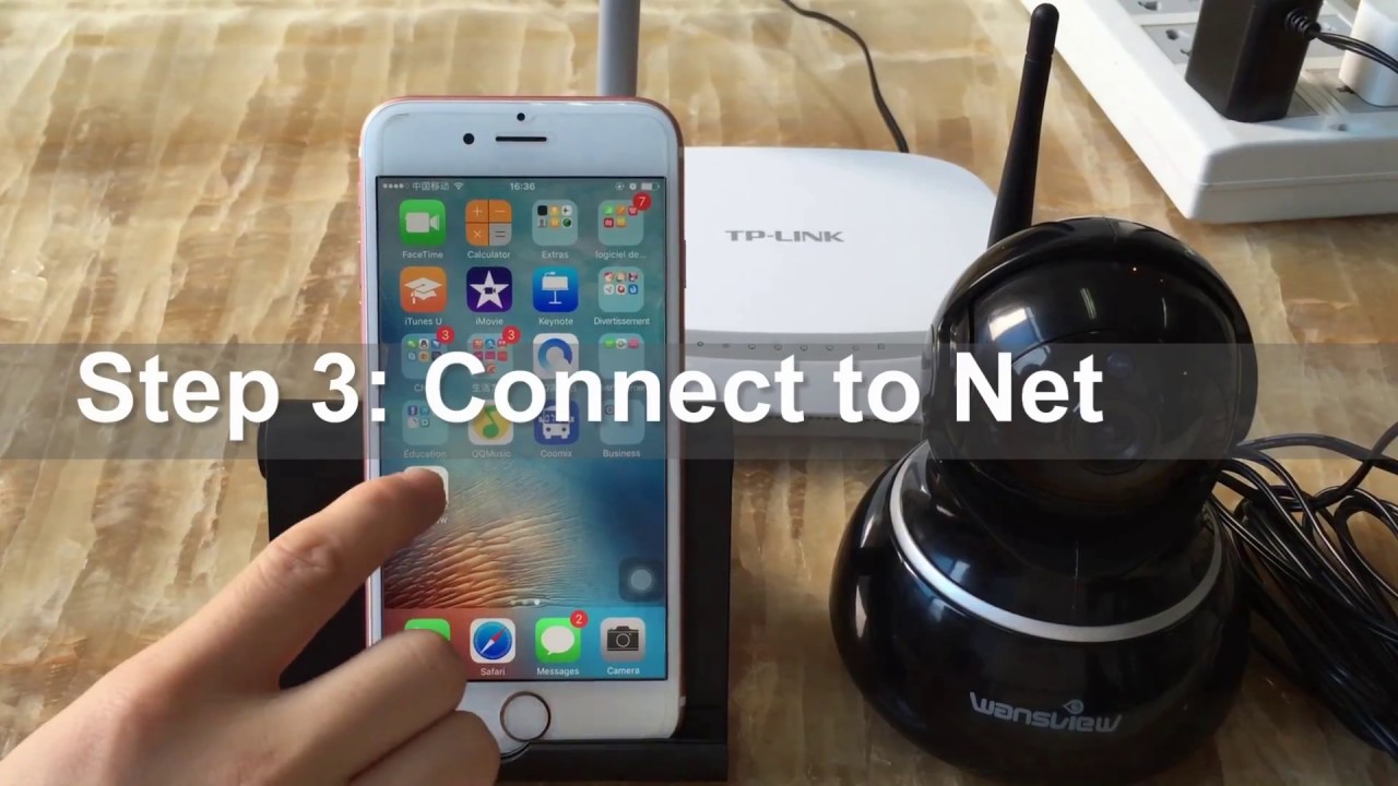 Wansview 720P Q3 Installation Video