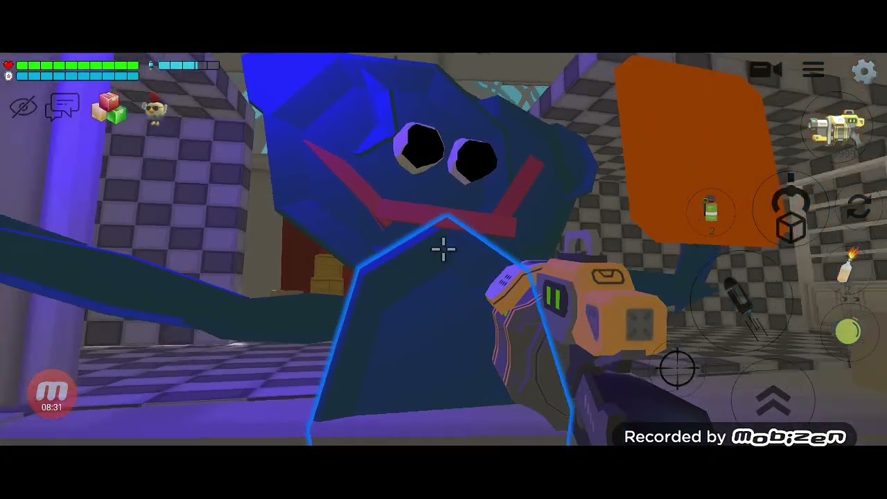 Поппи плейтайм но в чикен Ган!