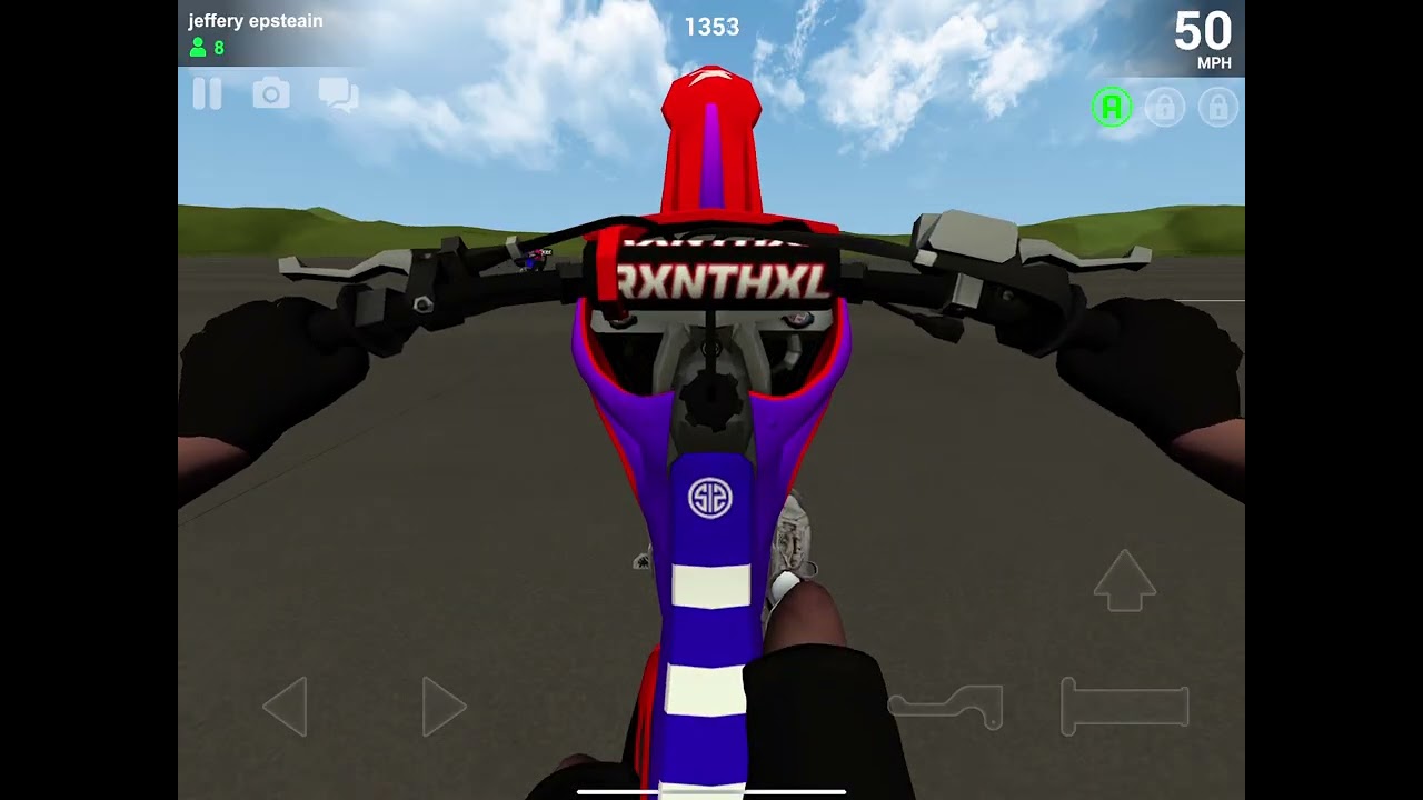 Dirtbike game wheeleing 