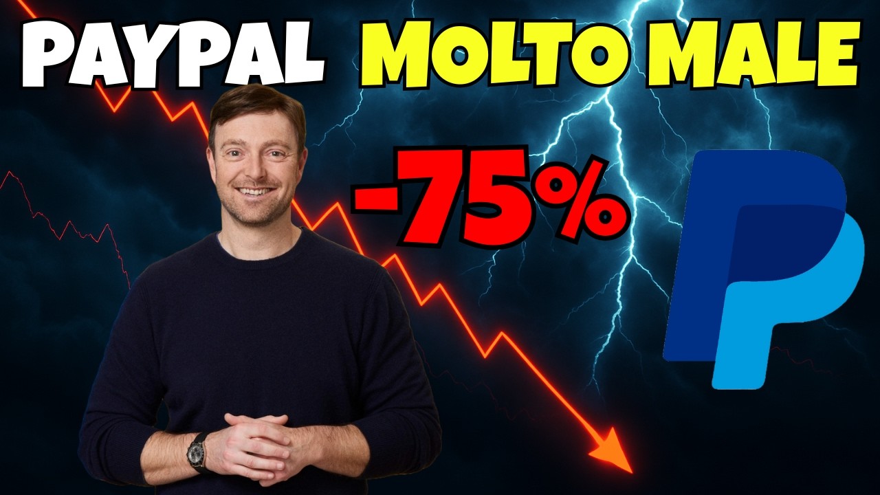 PAYPAL OTTIMI DATI PESSIMA PERFORMANCE: ANALISI TRIEMESTRALE #paypal #pypl