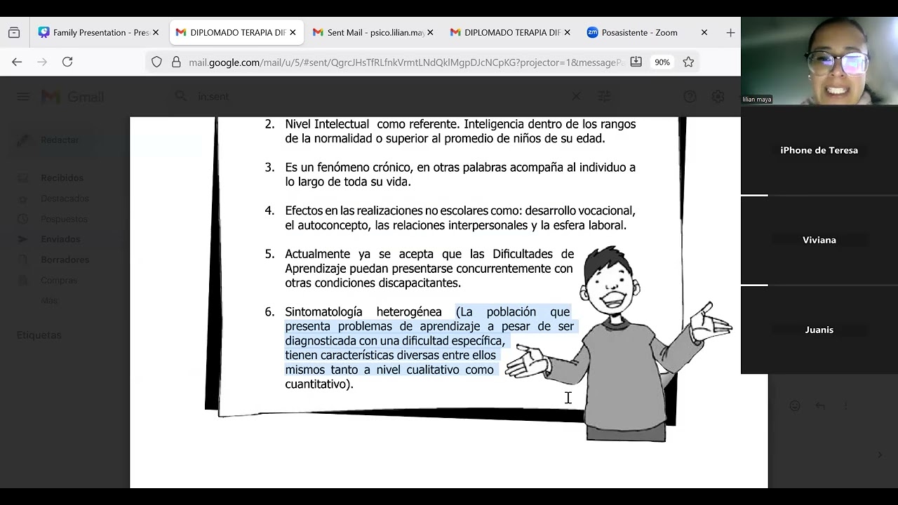 Dificultades del aprendizaje Modulo I  parte 2