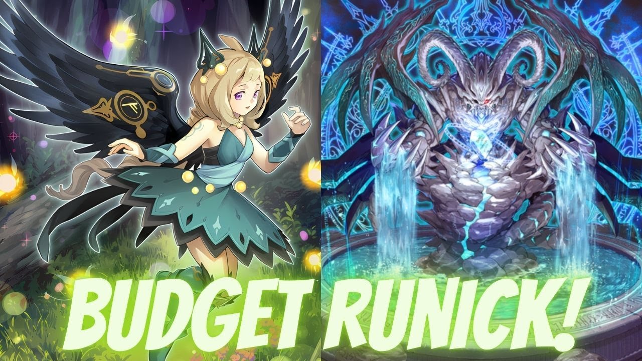 This Budget Runick Stun Deck Is Awesome! Yugioh Master Duel