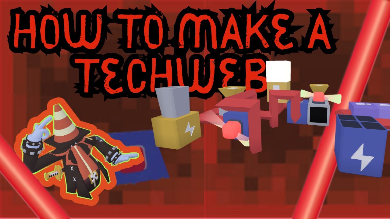 How To Make A TechWeb From Scratch In Yeeps2.0