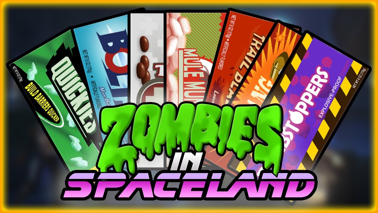 ZOMBIES IN SPACELAND, INSANE PERK BOX INFO, SECRET PERK INGREDIENTS REVEALED