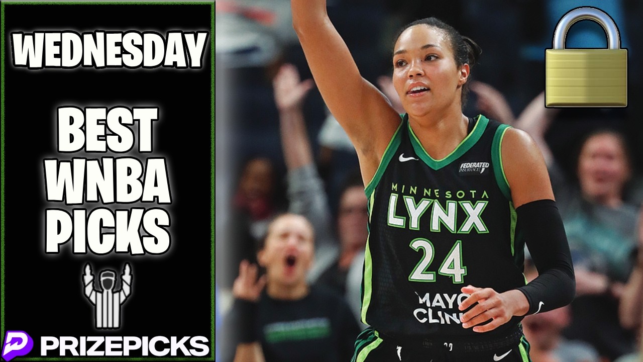 (9-1 RUN🔥) BEST WNBA PRIZEPICKS | WEDNESDAY | 07/22/26 | FREE WNBA PICKS Predictions, & Player Props