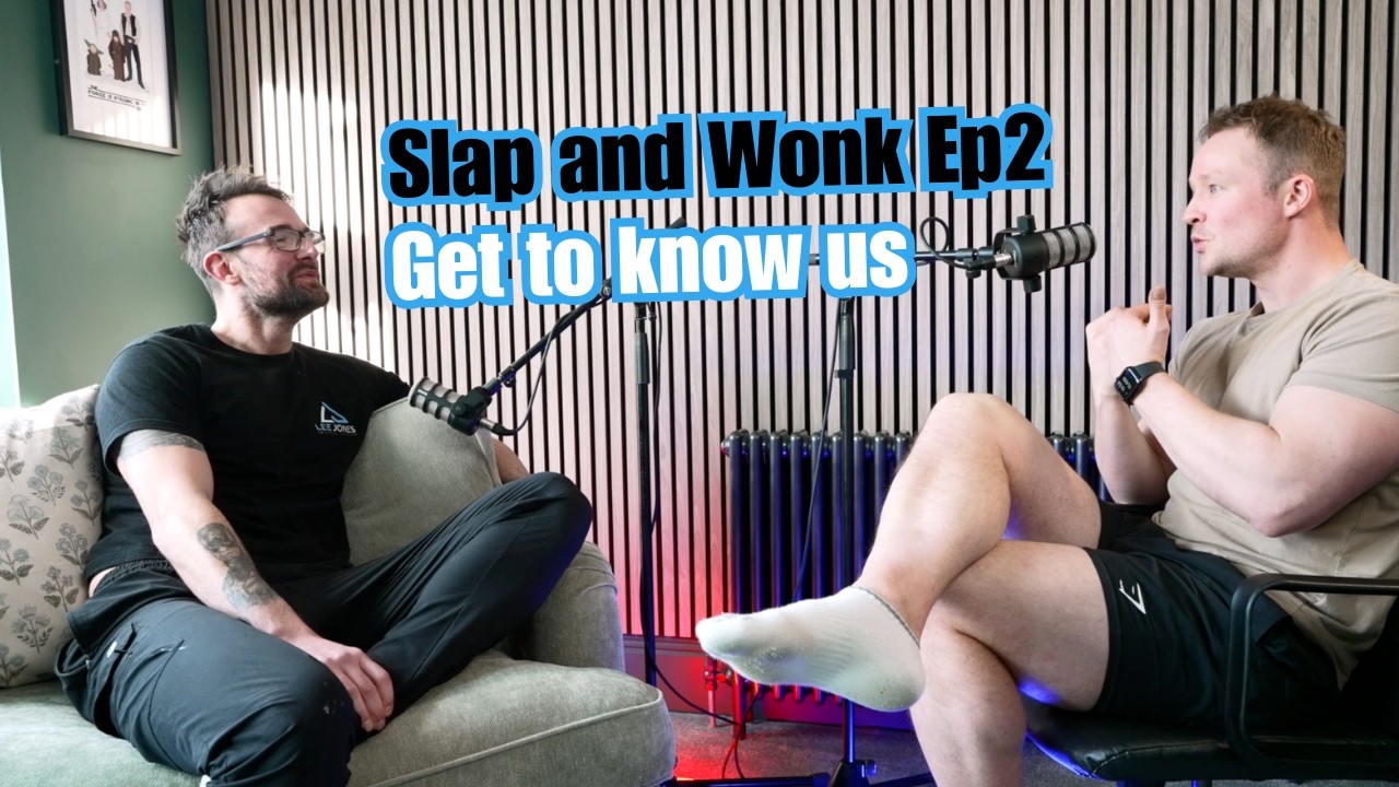 Slap & Wonk Ep2 - Get to know us