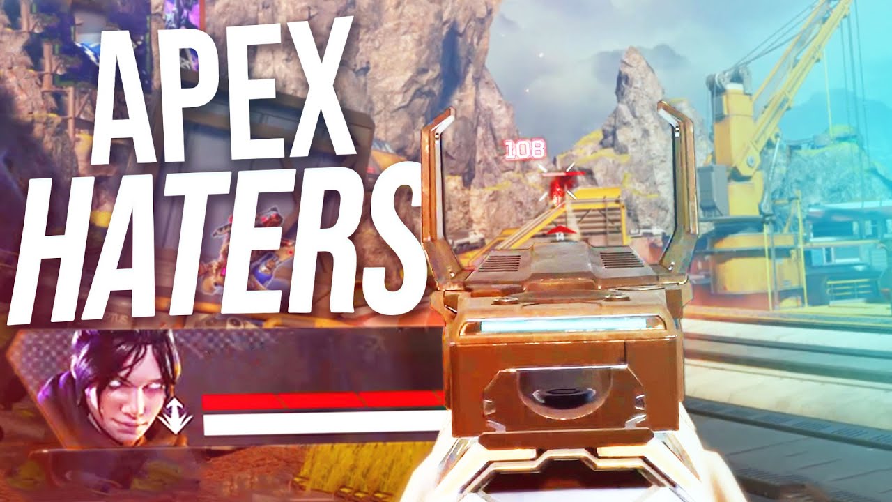 Apex Legends пытались меня ослабить, но я не позволю ненавистникам победить