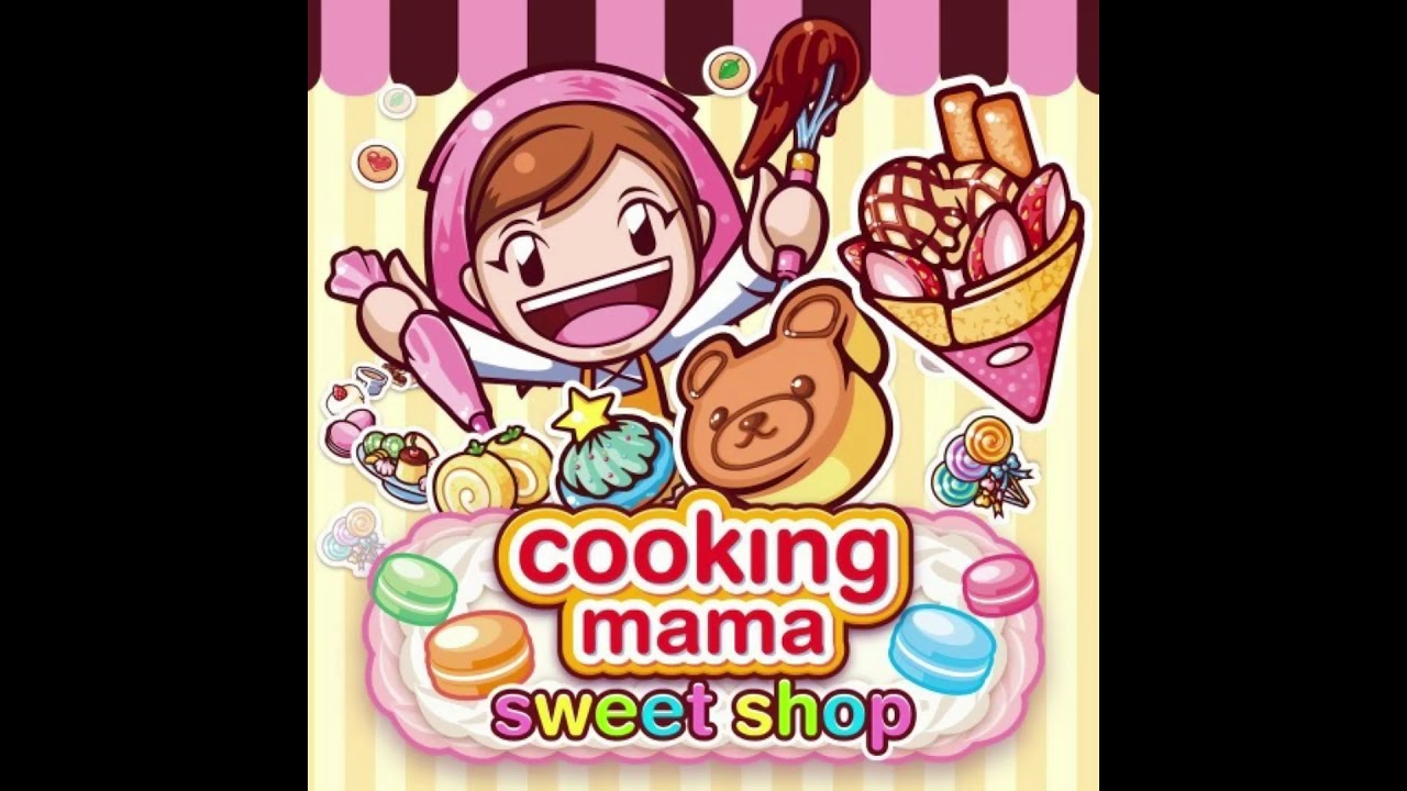 Cooking Mama: Sweet Shop soundtrack – 1. Title Screen