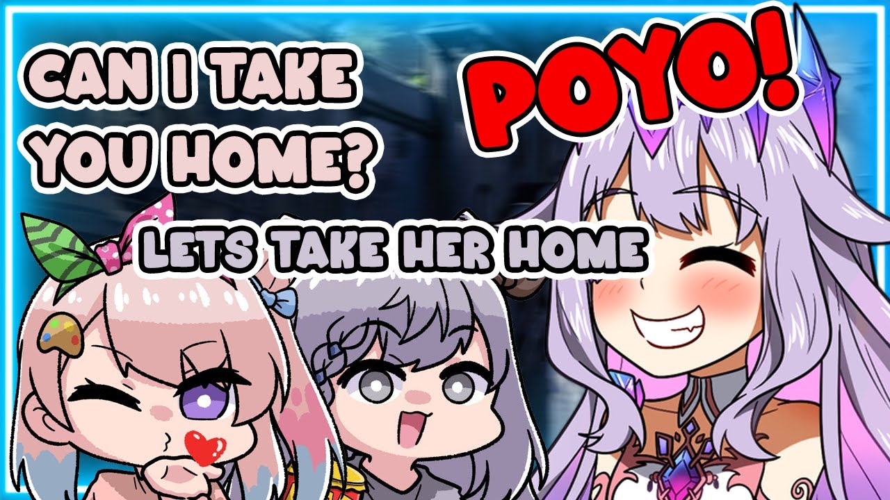 Biboo voice acting is so cute everyone wants to take her home