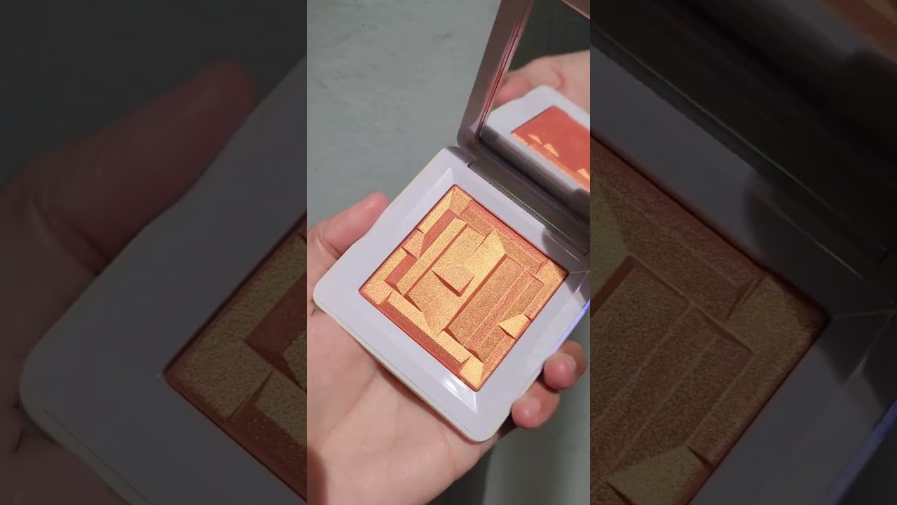 Haus Labs Bio-Radiant Gel Powder Highlighter in Fire Opal 