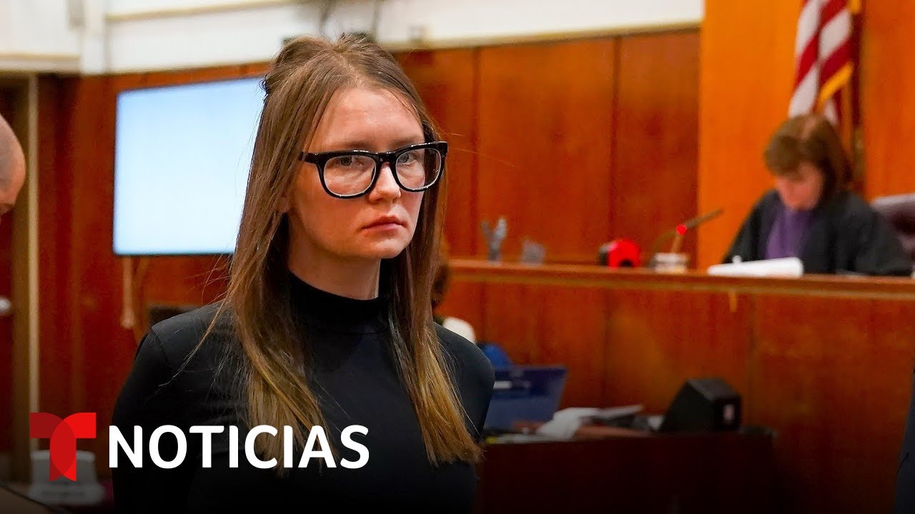 Sale de prisi&oacute;n Anna Sorokin, la mujer que inspir&oacute; la serie 'Inventing a Anna' | Noticias Telemundo