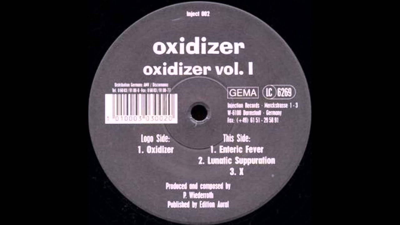 Oxidizer - Oxidizer (1992)