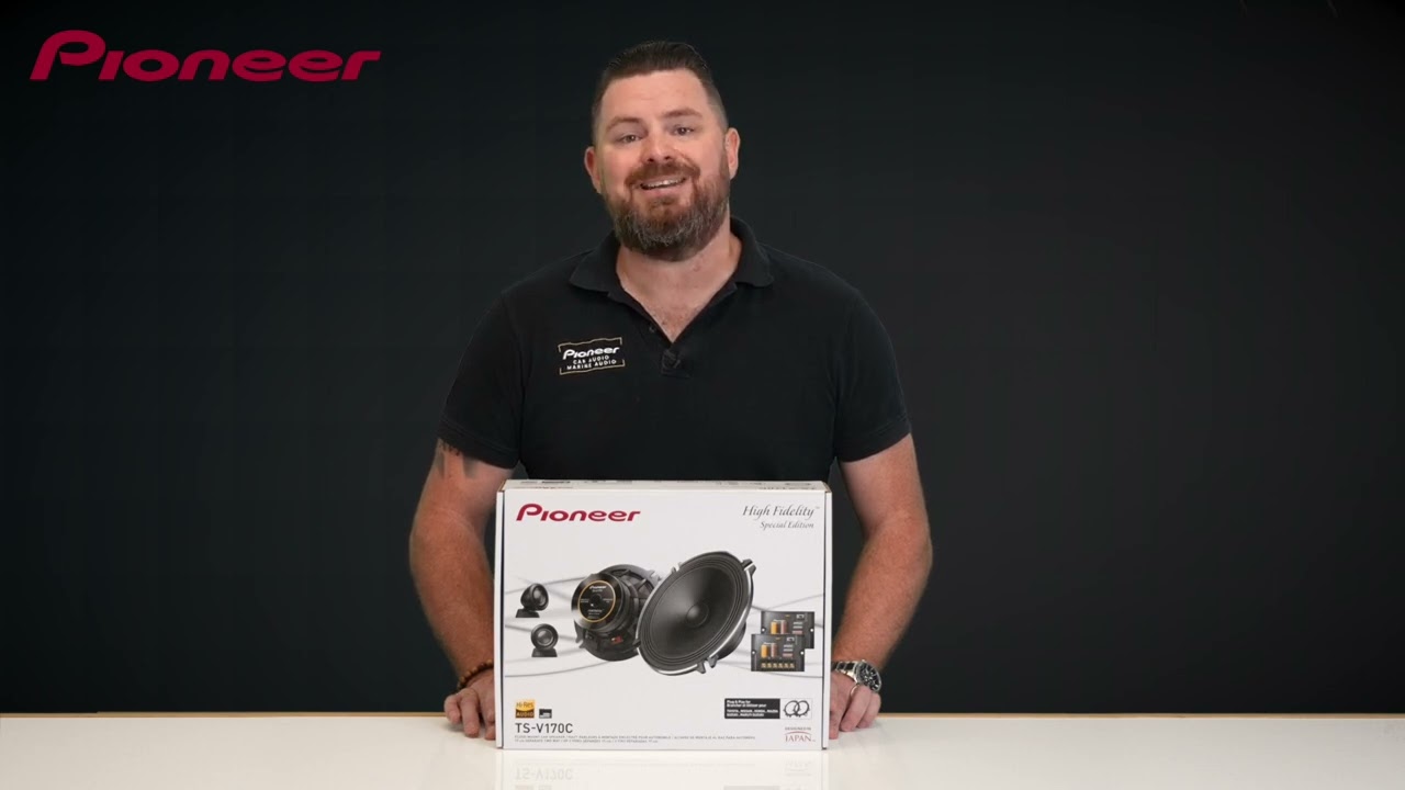 Pioneer TS-V170C - What's In The Box