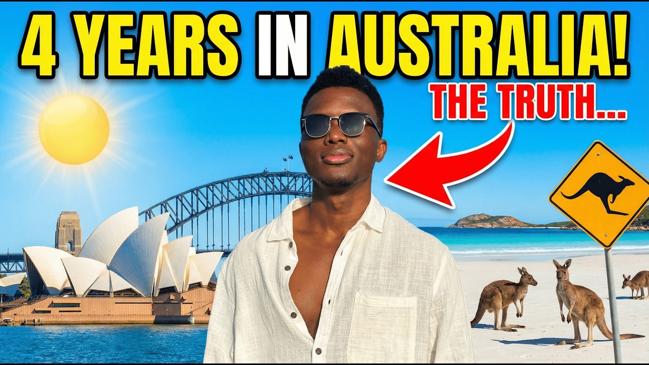 Is Australia Worth Moving To? My 4-Year Journey from Nigeria