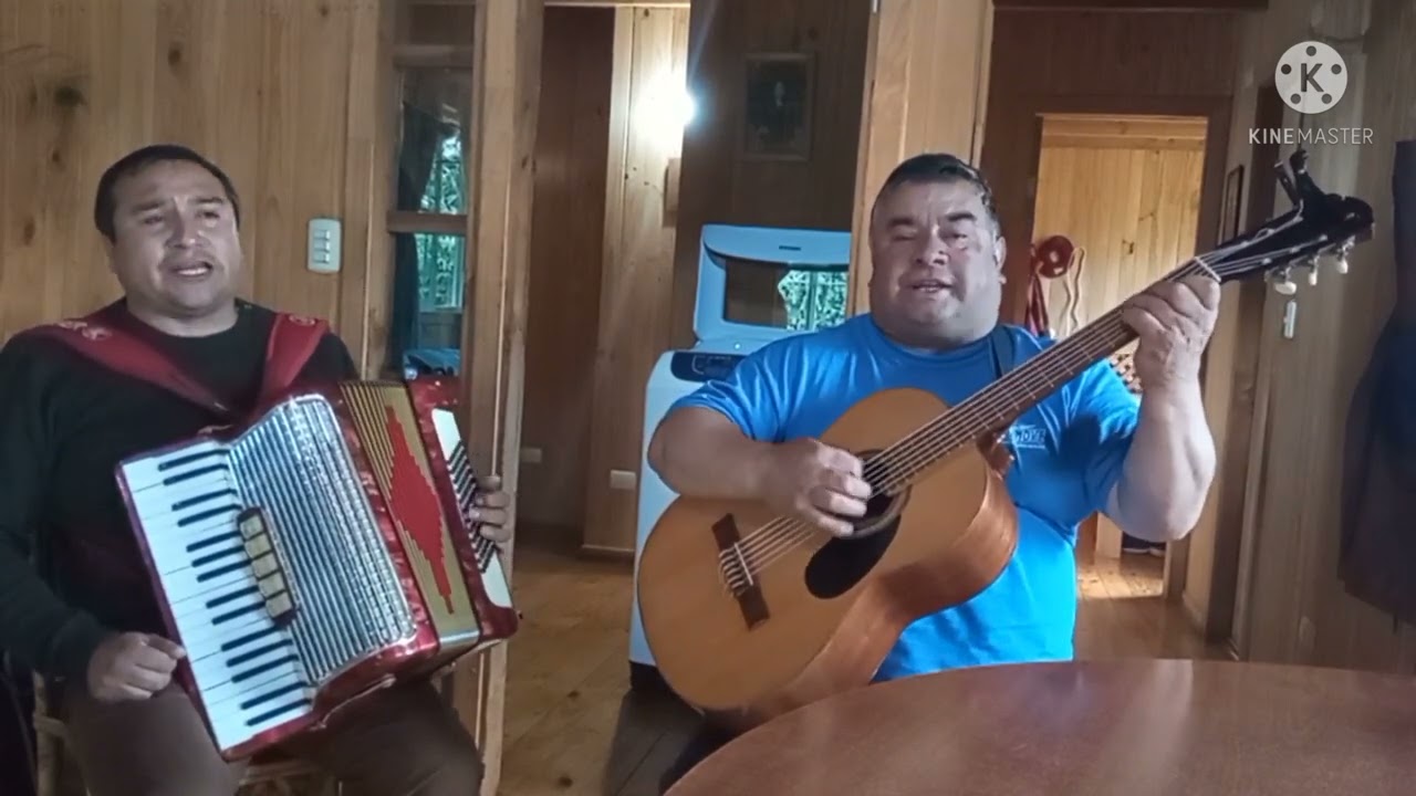 las gaviotas .. junto a Carlos Rodríguez guitarrista y voz de los reales del valle