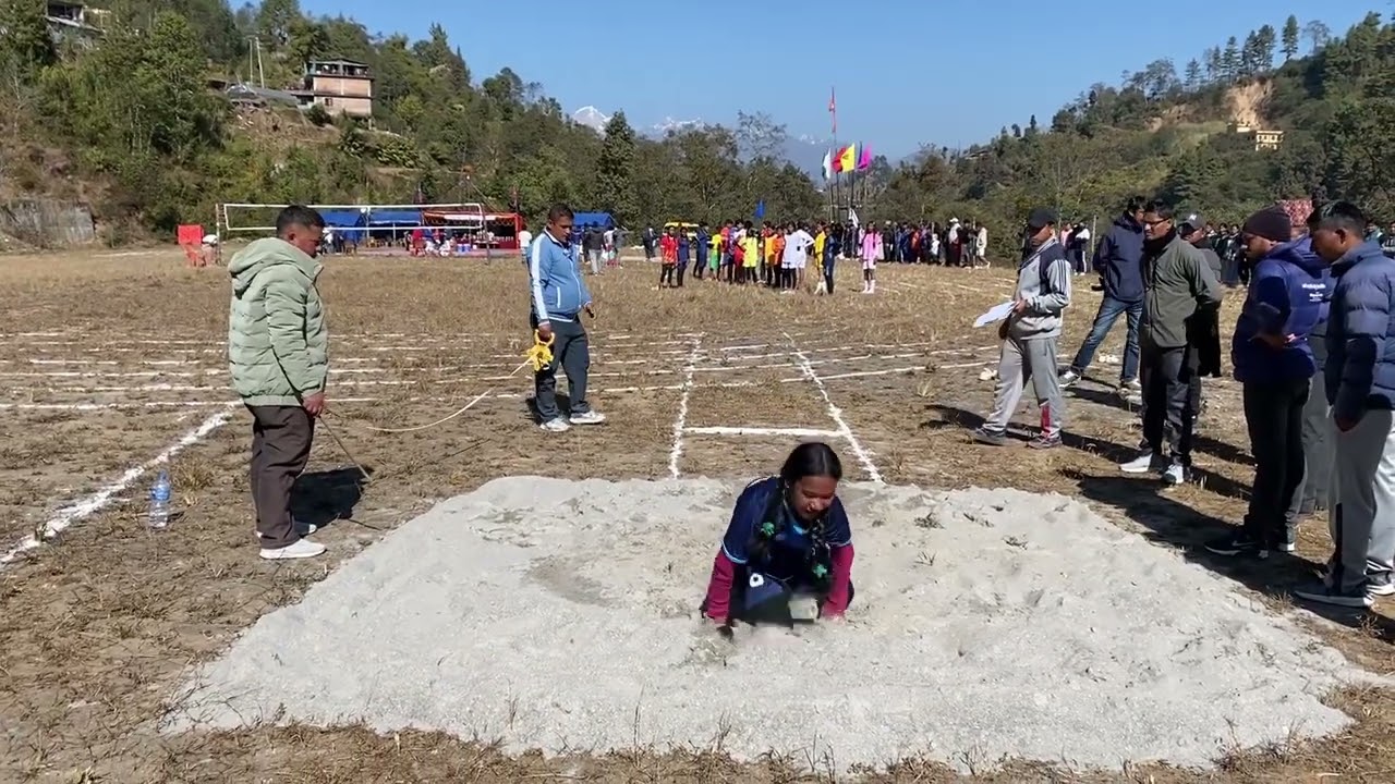 Lisankhupakhar Sindhupalchok 7th presidential running shield 2082 ! @shreeghichetusidumsecondar7053 