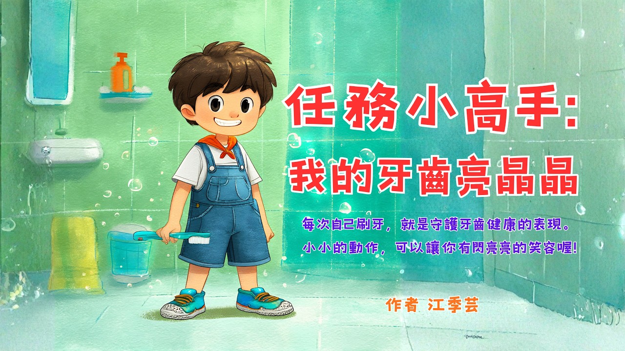 任務小高手: 我的牙齒亮晶晶