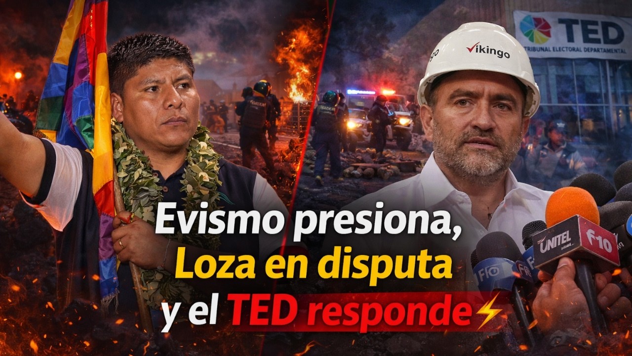 Evismo presiona, Loza en disputa y el TED responde | El Avispero