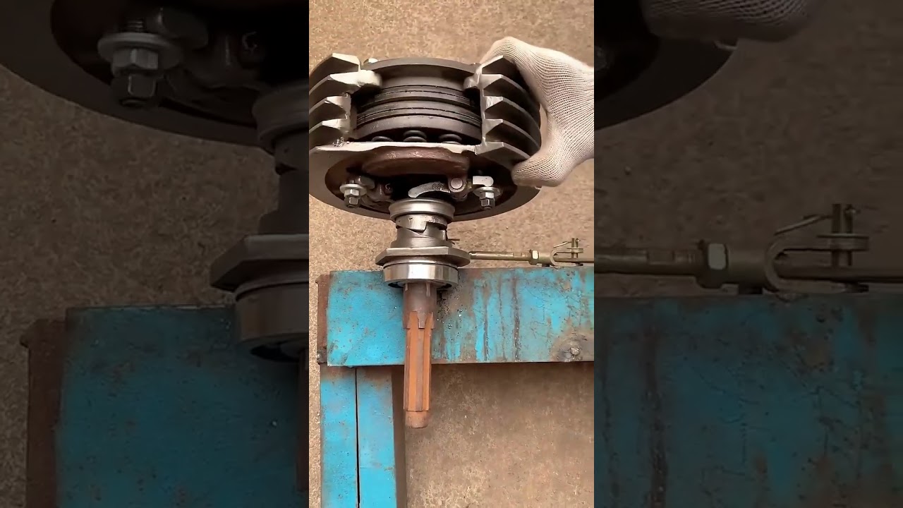 How To Maintain a clutch Separation#shorts #foryou #repair #clutch #viralvideo