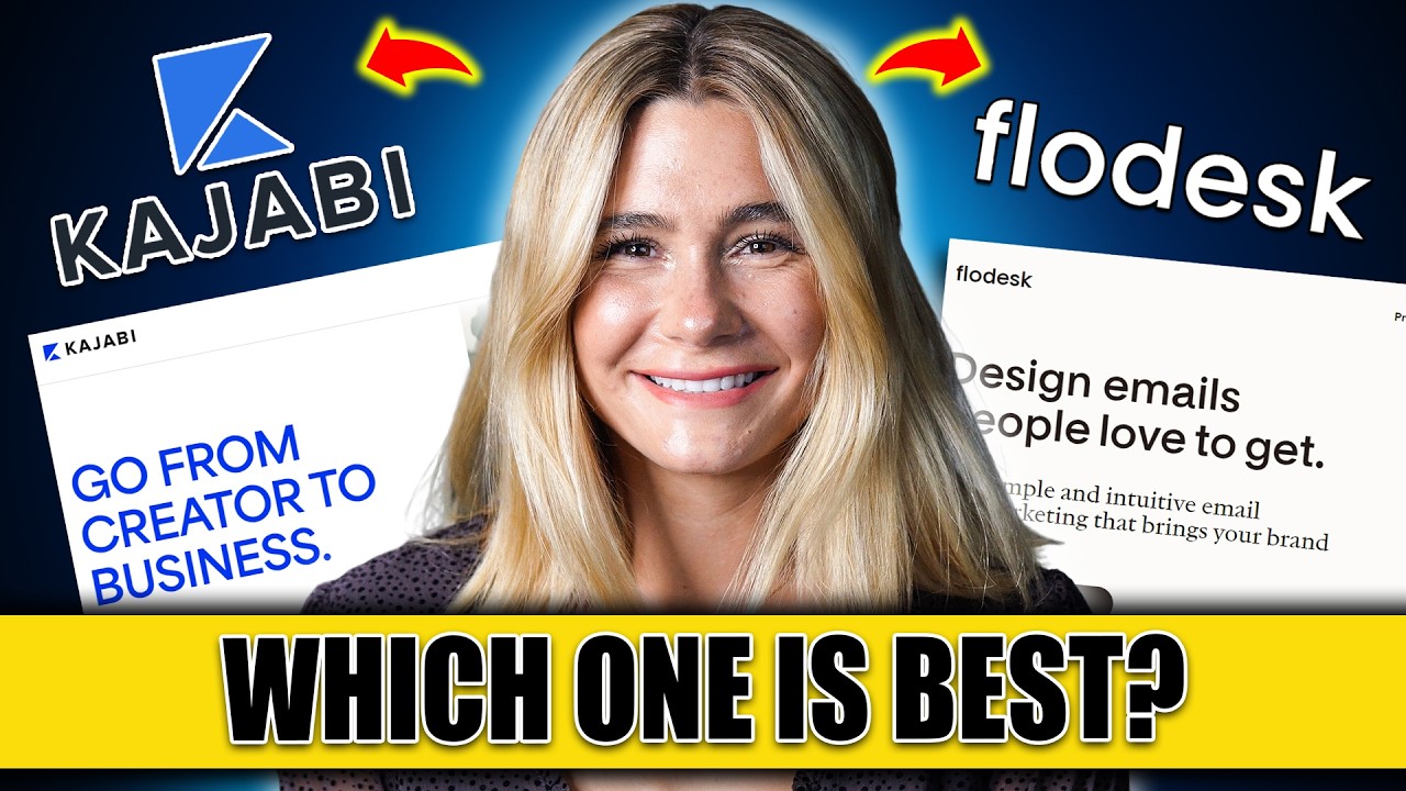 Kajabi vs Flodesk: What You NEED to Know Before Choosing