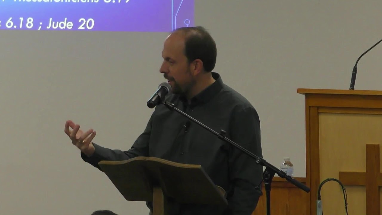 Etude Biblique : Prier pour l'Esprit