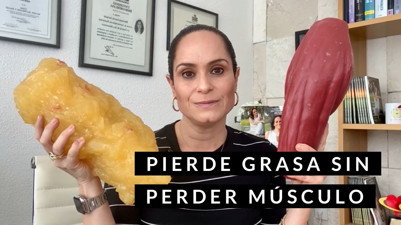 COMO PERDER GRASA SIN PERDER MASA MUSCULAR /NUTRITALKS ANUTRICIONAL