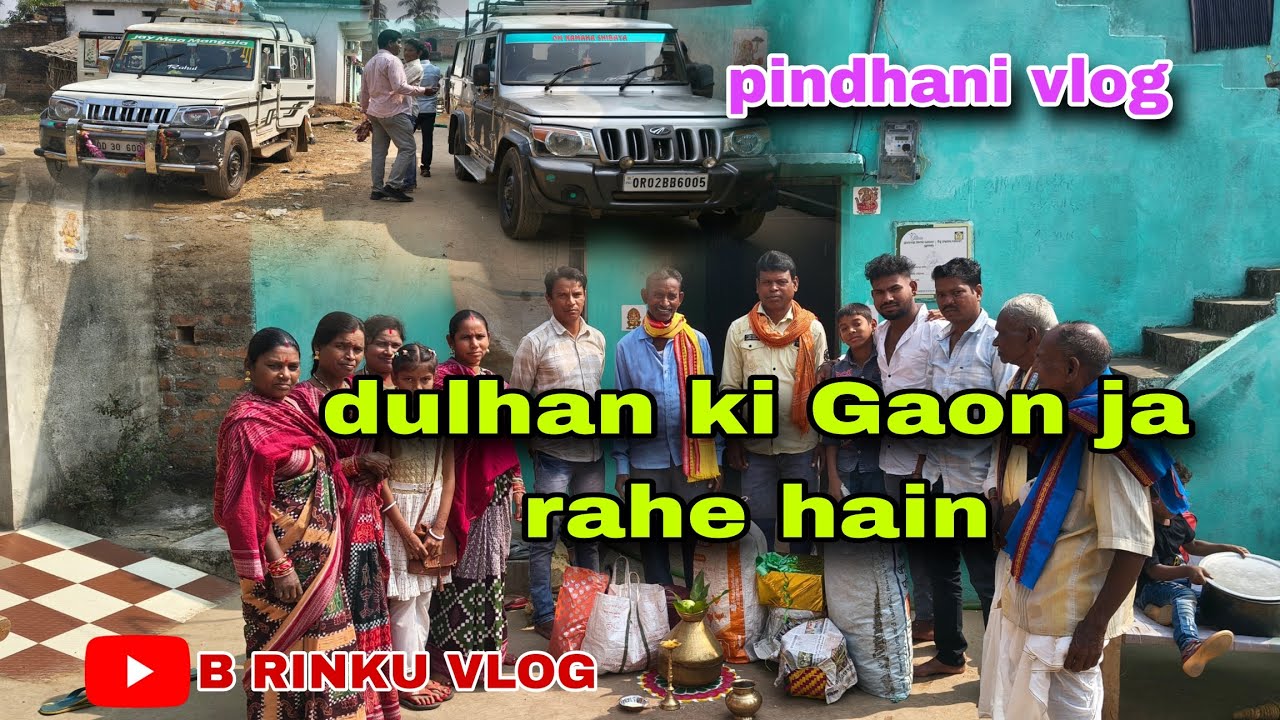 Bhabhi ki gaon ja rahe hain // pindhani vlog #brinku