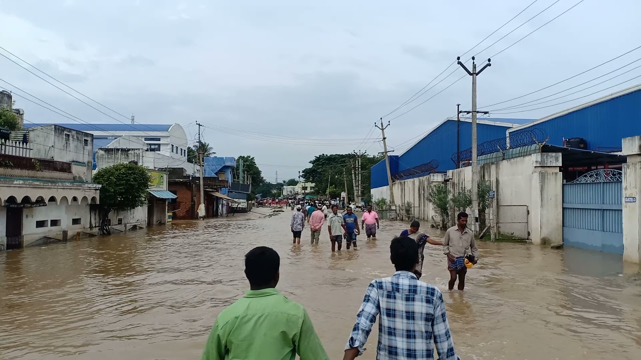 Farida Shoes and Ambedkar Nagar Full Floods🌊🌊🌊