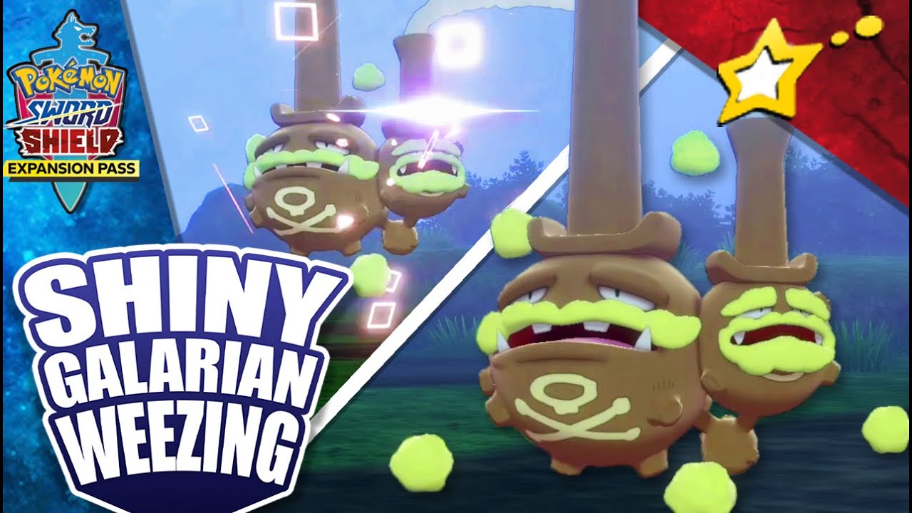 [LIVE!] SHINY GALARIAN WEEZING after 2177 Encounters in Slumbering Weald + SHINY CORVIKNIGHT! (SWSH)