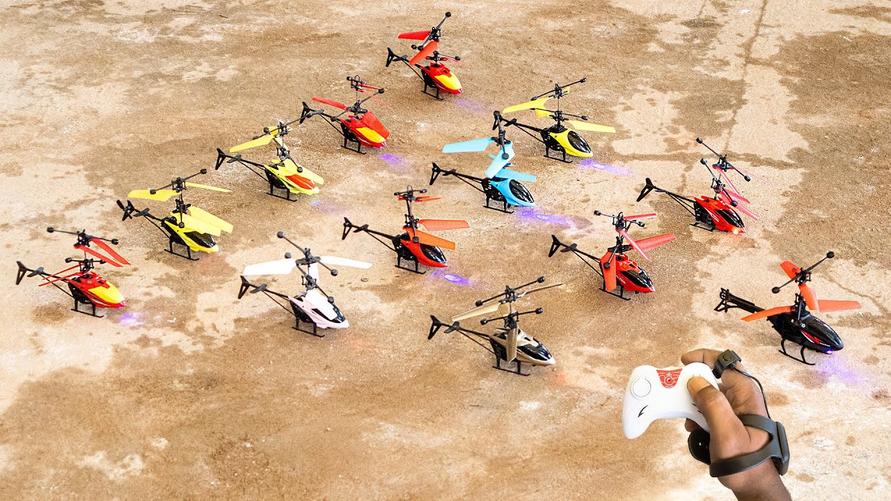 All Exceed  Helicopter Dual mode control flight Unboxing and Review