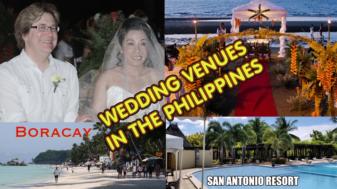 Looking for a Wedding Venue in the Philippines