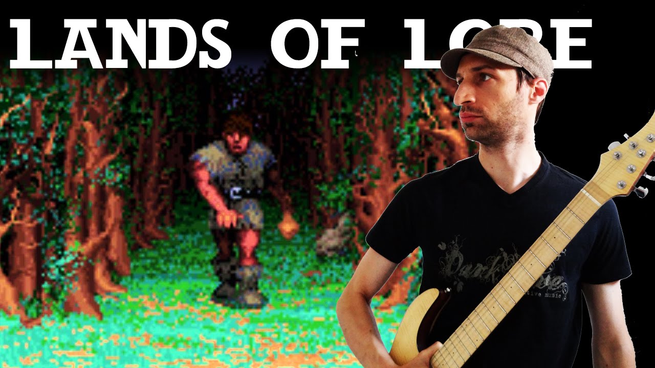 Lands of Lore - Upper Opinwood / Yvel woods [Cover]