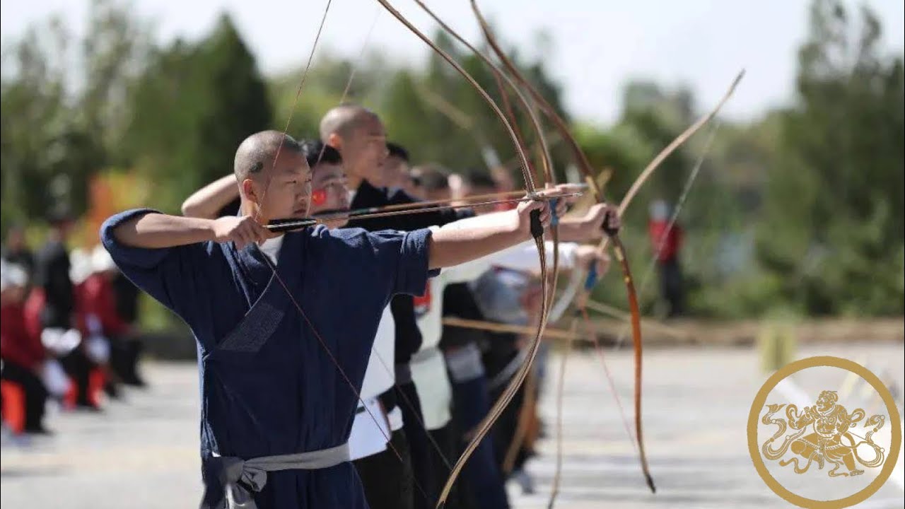 Torneo shaolin chan’gong tiro con arco tradicional
