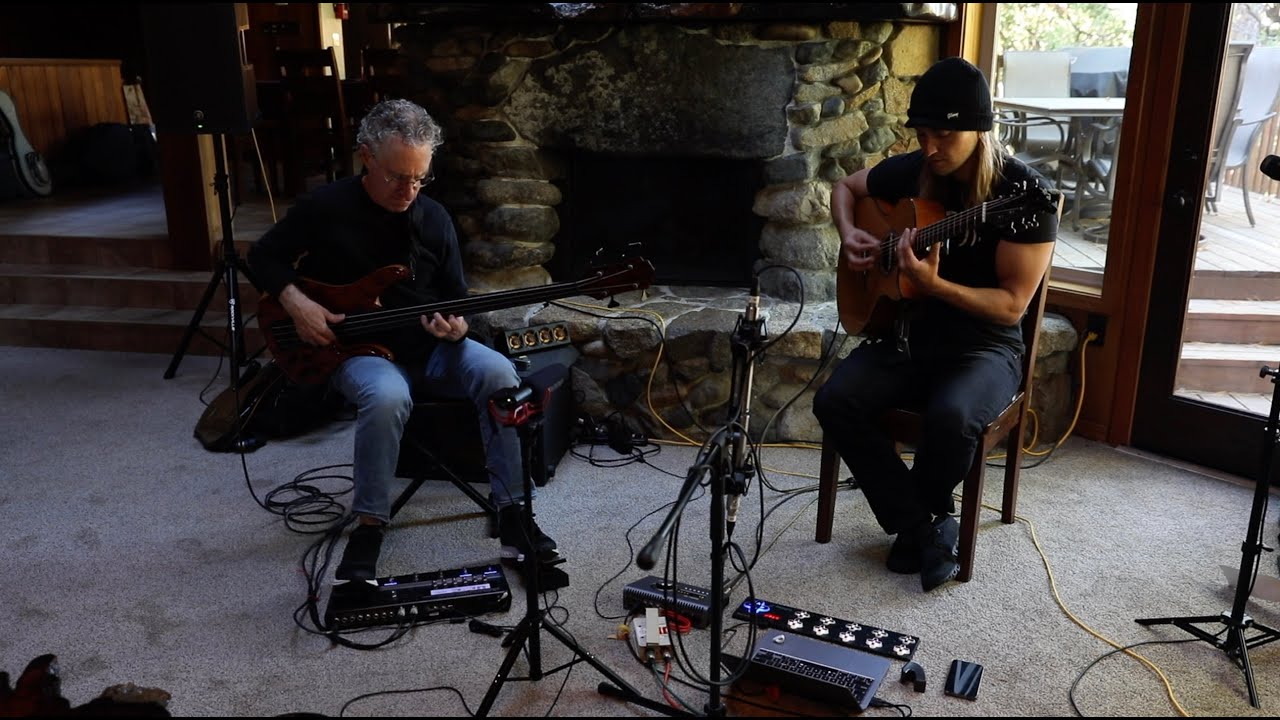 'After the Gold Rush' duet with Michael Manring live in Yosemite