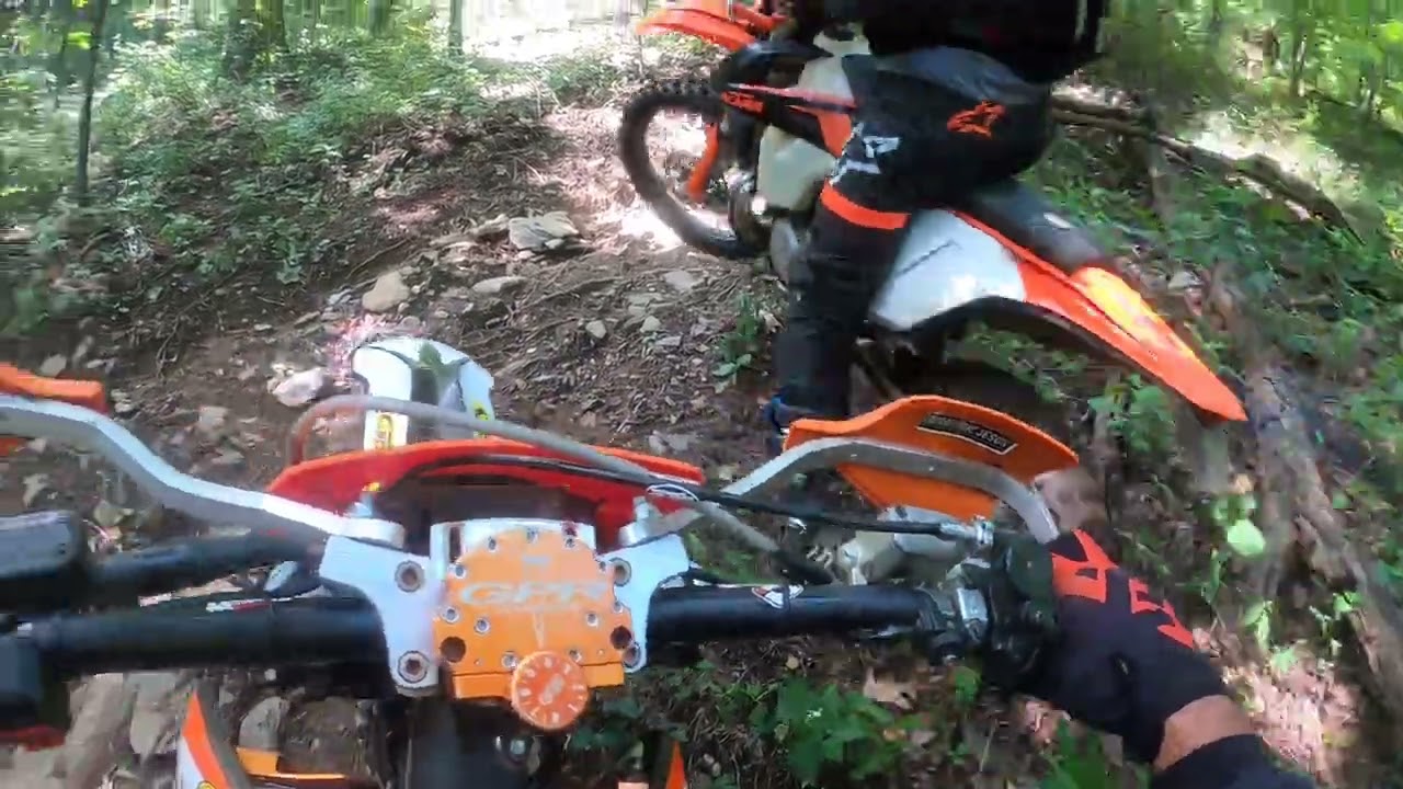 Black dirt hills with Jordan and Ricky