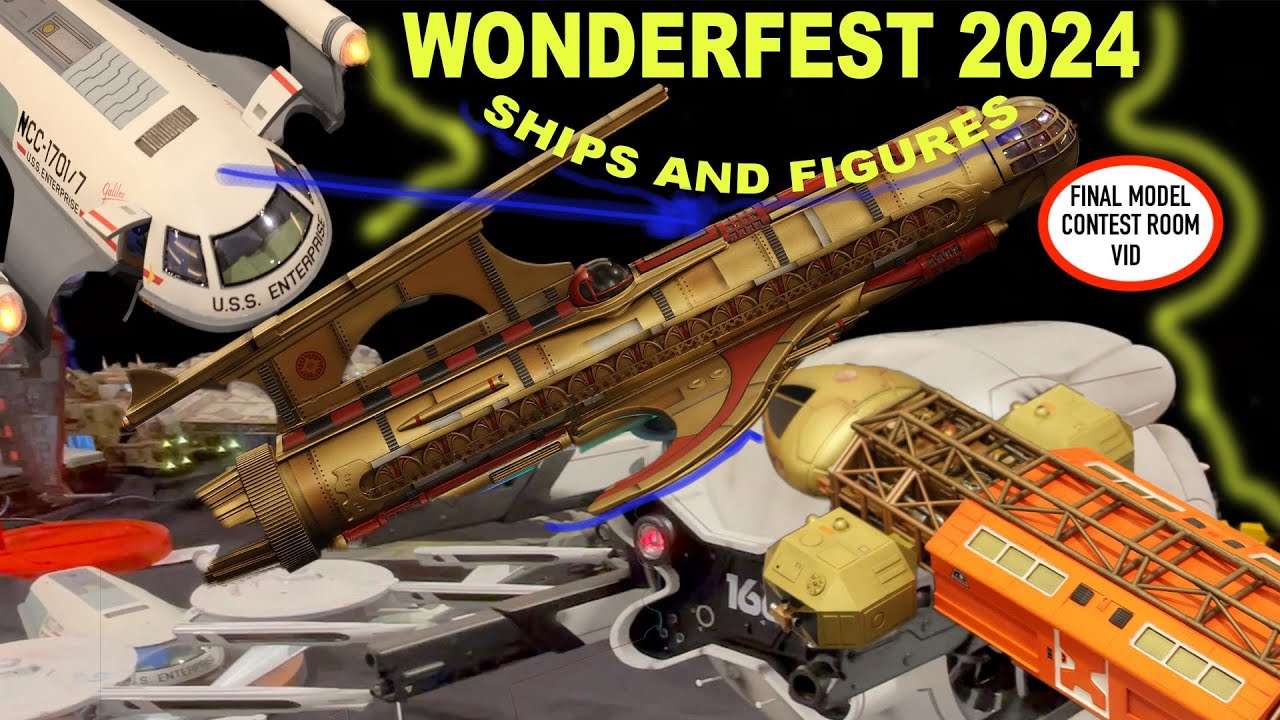 WONDERFEST 2024, spaceships, and dioramas,