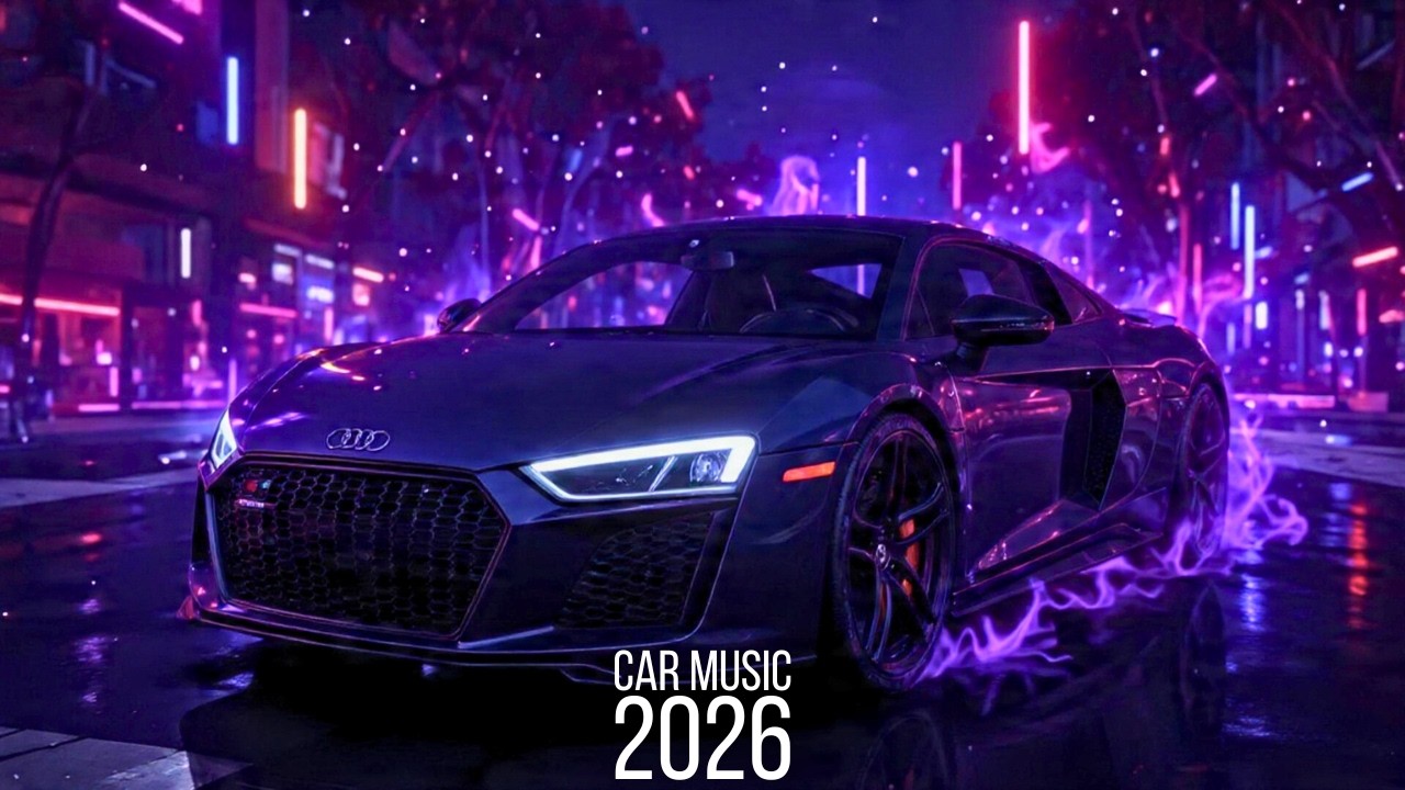Tokyo Neon City 🌃 | Car Music EDM🔊Dance Party 🥳 Night Drive 😎 Gym Workout 💪