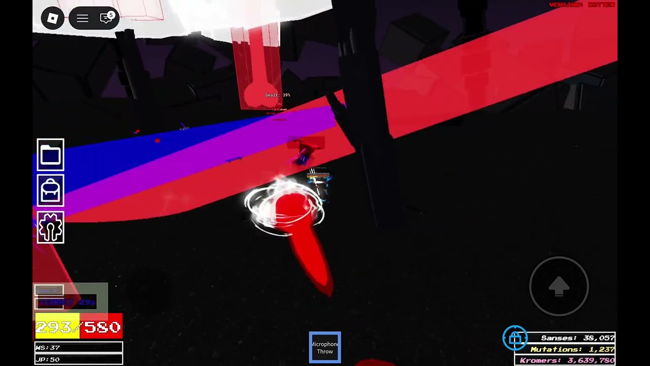 TRUE DUST (fail) 1/1,6M  (Crazy skeleton randomizer)