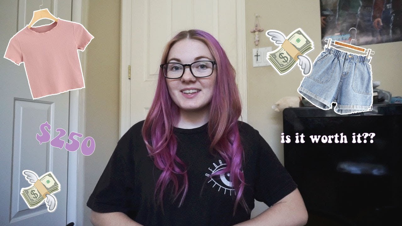 I SPENT $250 ON ROMWE.COM?! // Was It Worth It?