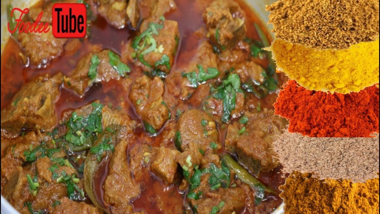 5 Spice Lamb Bhuna Full Recipe