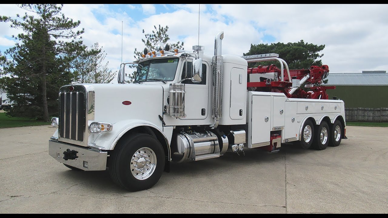 *SOLD*17670 - 2021 Century 1150 50 Ton Rotator, Peterbilt 389 w/36