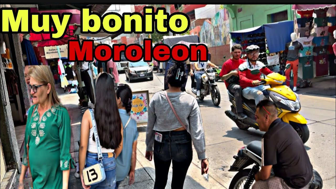MOROLEON GUANAJUATO ES UNA CIUDAD MUY VISITADA  POR TURISTAS Y GENTE DE LOS  MUNICIPIOS 🇲🇽