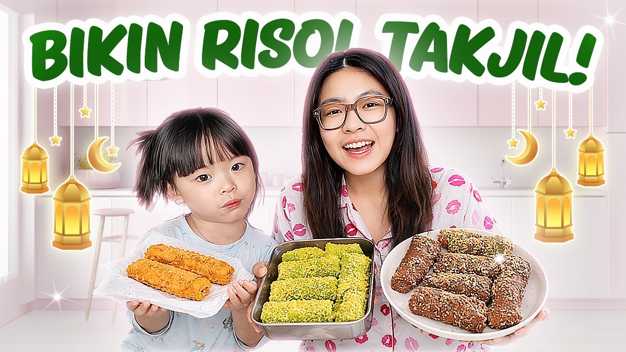 YUKA-CHAN BIKIN RISOL BUAT TAKJIL RAMADHAN! | a day in our life