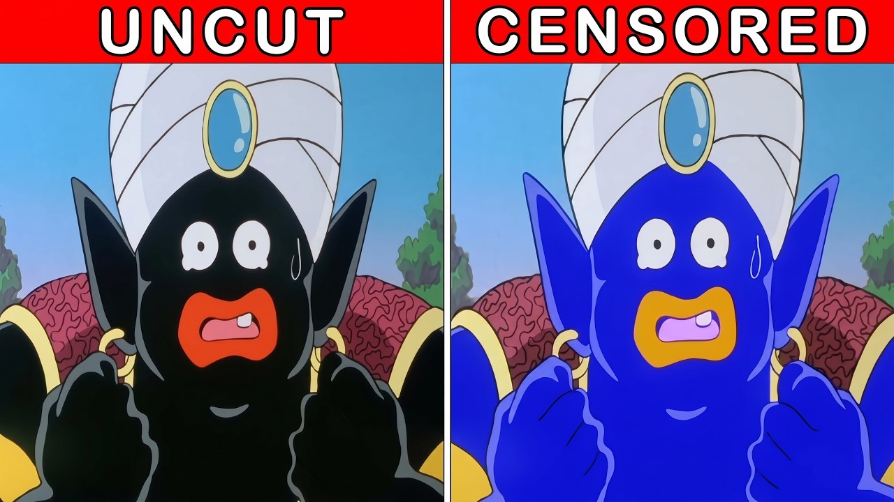 How CW4kids Toonzai & Vortexx Censored Dragon Ball Z Kai | Saiyan Saga