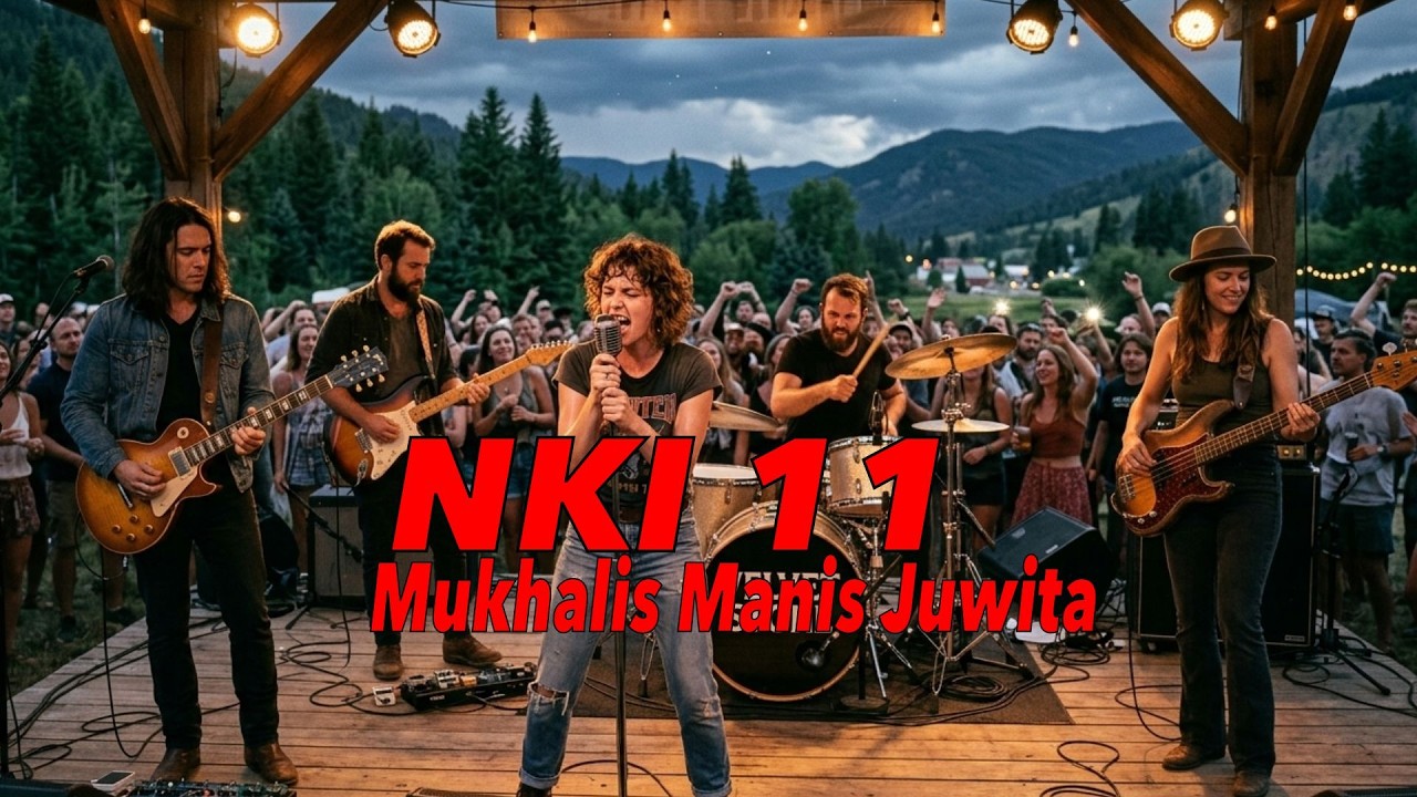 NKI 11 Mukhalis Manis Juwita - Majestic Sweetness Sits Enthroned - Nyanyian Kemenangan Iman